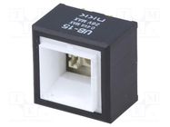 Switch: push-button; Pos: 2; SPDT; 0.01A/28VAC; 0.01A/28VDC; 200MΩ NKK SWITCHES