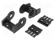 Bracket; 2400/2500; self-aligning; for cable chain IGUS