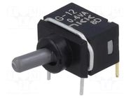 Switch: toggle; Pos: 2; SPDT; ON-ON; 0.01A/28VAC; 0.01A/28VDC; G NKK SWITCHES