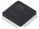 IC: microcontroller 8051; Interface: I2C,SPI,UART,USB; VQFP64 MICROCHIP TECHNOLOGY