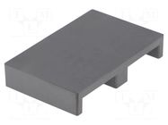 Core: ferrite; ELP; N87; 7400nH; 21000mm3; 310mm2; 1pcs. EPCOS