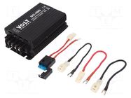 Converter: DC/DC; Uout max: 13.8VDC; Usup: 21÷30VDC; 30A; 0÷40°C VOLT POLSKA