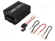 Converter: DC/DC; Uout max: 13.8VDC; Usup: 21÷30VDC; 40A; 0÷40°C VOLT POLSKA