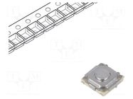 Microswitch TACT; SPST; Pos: 2; 0.02A/15VDC; 1.5mm; OFF-(ON); 50mΩ PANASONIC