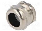 Cable gland; M32; 1.5; IP68; brass; HSK-M-EMV; EMC HUMMEL