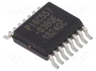 IC: peripheral circuit; clock signal generator; PCIe; QSOP16 DIODES INCORPORATED