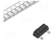 Transistor: P-MOSFET; unipolar; -20V; -1.8A; 2W; SOT23 VISHAY