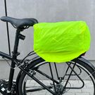 Wozinsky bike carrier bag with 9l shoulder strap (rain cover included) black (WBB22BK), Wozinsky