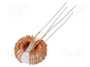 Inductor: wire; THT; 680uH; 1.2A; 100mΩ; 230VAC; 6x5mm; -20÷50% FERYSTER