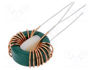 Inductor: wire; THT; 330uH; 1.2A; 50mΩ; 230VAC; 6.5x5mm; -20÷50% FERYSTER