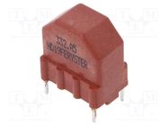Inductor: wire; THT; 3.3mH; 500mA; 360mΩ; 230VAC; 10x15mm; -20÷50% FERYSTER