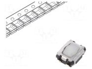 Microswitch TACT; SPST; Pos: 2; SMT; none; 2.4N; 2.9x3.5x1.4mm PANASONIC