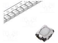 Microswitch TACT; SPST; Pos: 2; SMT; none; 3.5N; 2.9x3.5x1.4mm PANASONIC