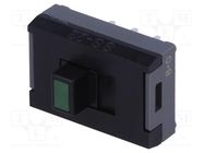 Switch: slide; Pos: 2; DPDT; 0.1A/30VDC; ON-ON; vertical; -15÷60°C NKK SWITCHES