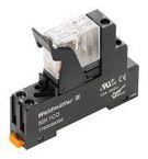 POWER RELAY, SPDT, 24VDC, DIN RAIL