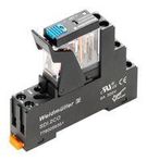 POWER RELAY, SPDT, 10A, 250V, DIN RAIL