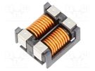 Filter: anti-interference; R: 14mΩ; SMD; 6A; 80VDC; Rcoil: 14mΩ TDK
