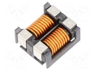 Filter: anti-interference; R: 14mΩ; Rcoil: 14mΩ; Z: 1kΩ; SMD; 80VDC TDK