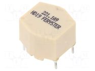 Inductor: wire; THT; 1.9A; 20mΩ; -20÷50%; DTS-12.5; horizontal FERYSTER