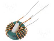 Inductor: wire; THT; 1.9A; 20mΩ; -20÷50%; DTS-12.5; horizontal FERYSTER