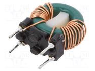 Inductor: wire; THT; 330uH; 1.2A; 50mΩ; 230VAC; 4.5x10mm; -20÷50% FERYSTER