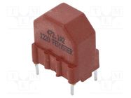 Inductor: wire; THT; 470uH; 1.2A; 60mΩ; 230VAC; 10x15mm; -20÷50% FERYSTER