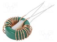 Inductor: wire; THT; 470uH; 1.2A; 60mΩ; 230VAC; 6.5x5mm; -20÷50% FERYSTER