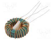 Inductor: wire; THT; 680uH; 900mA; 80mΩ; 230VAC; 6.5x5mm; -20÷50% FERYSTER