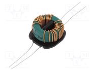 Inductor: wire; THT; 1mH; 900mA; 100mΩ; 230VAC; 11x6mm; -20÷50% FERYSTER