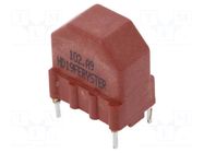 Inductor: wire; THT; 900mA; 100mΩ; -20÷50%; DTS-12.5; vertical; 1mH FERYSTER