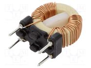 Inductor: wire; THT; 1.5mH; 700mA; 160mΩ; 230VAC; 4.5x10mm; -20÷50% FERYSTER