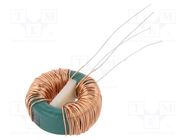 Inductor: wire; THT; 10mH; 300mA; 850mΩ; 230VAC; 6.5x5mm; -20÷50% FERYSTER