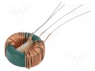 Inductor: wire; THT; 2.2mH; 700mA; 200mΩ; 230VAC; 14x5mm; -20÷50% FERYSTER