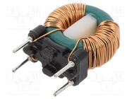 Inductor: wire; THT; 3.3mH; 500mA; 360mΩ; 230VAC; 4.5x10mm; -20÷50% FERYSTER