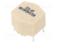 Inductor: wire; THT; 500mA; 360mΩ; -20÷50%; DTS-12.5; horizontal FERYSTER