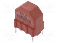 Inductor: wire; THT; 4.7mH; 500mA; 430mΩ; 230VAC; 10x15mm; -20÷50% FERYSTER