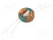 Inductor: wire; THT; 4.7mH; 500mA; 430mΩ; 230VAC; 14x5mm; -20÷50% FERYSTER
