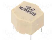 Inductor: wire; THT; 300mA; 700mΩ; -20÷50%; DTS-12.5; horizontal FERYSTER