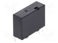 Relay: electromagnetic; SPST-NO; Ucoil: 24VDC; 3A; 3A/125VAC; PCB FUJITSU