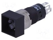 Switch: push-button; Pos: 2; SPDT; 0.1A/30VAC; 0.1A/30VDC; ON-(ON) NKK SWITCHES