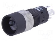 Switch: push-button; Pos: 2; SPDT; 0.1A/30VAC; 0.1A/30VDC; ON-ON NKK SWITCHES