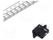 Switch: detecting; Pos: 2; SPST-NO; 0.001A/5VDC; Illumin: none; SMT C&K