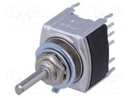 Switch: rotary; Pos: 3; SP3T; 0.01A/28VAC; 0.01A/28VDC; -10÷70°C NKK SWITCHES