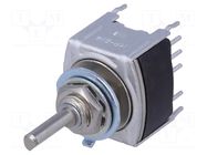 Switch: rotary; Pos: 3; SP3T; 0.01A/28VAC; 0.01A/28VDC; Ø16x17mm NKK SWITCHES
