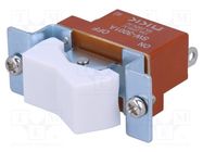 ROCKER; SPST; Pos: 2; ON-OFF; 15A/125VDC; SW; Rcont max: 10mΩ NKK SWITCHES