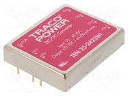 Converter: DC/DC; 25W; Uin: 10÷40V; Uout: 12VDC; Uout2: -12VDC; OUT: 2 TRACO POWER