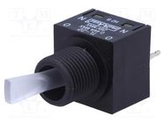 Switch: toggle; Pos: 2; DPDT; ON-ON; 6A/125VAC; 6A/12VDC; TL NKK SWITCHES