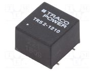 Converter: DC/DC; 2W; Uin: 9÷18V; Uout: 3.3VDC; Iout: 500mA; 100kHz TRACO POWER