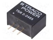 Converter: DC/DC; Uin: 9÷36VDC; Uout: 6.5VDC; Iout: 2A; SIP3; TSR2 TRACO POWER