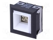 Switch: push-button; Pos: 2; SPDT; 0.01A/28VAC; 0.01A/28VDC; 200MΩ NKK SWITCHES